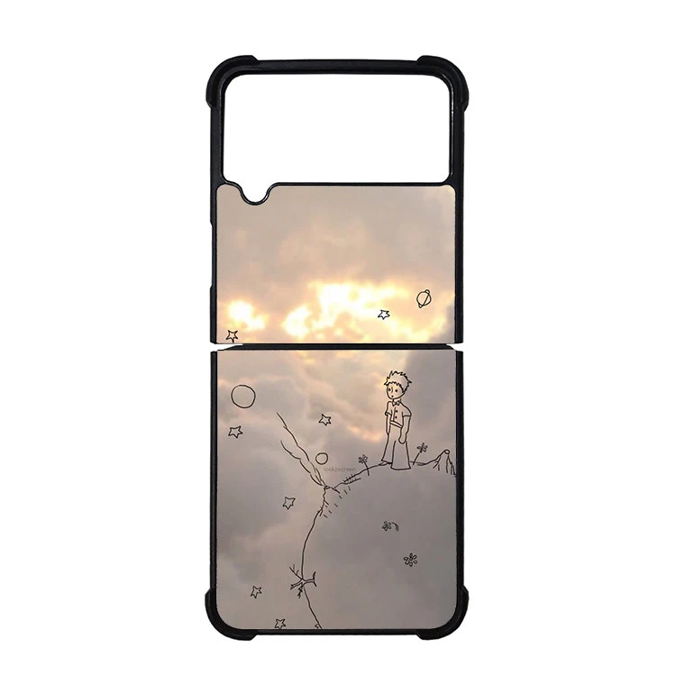 کاور قاب گارد هوم طرح شازده کوچولو مناسب برای گوشی موبایل سامسونگ galaxy z flip 4