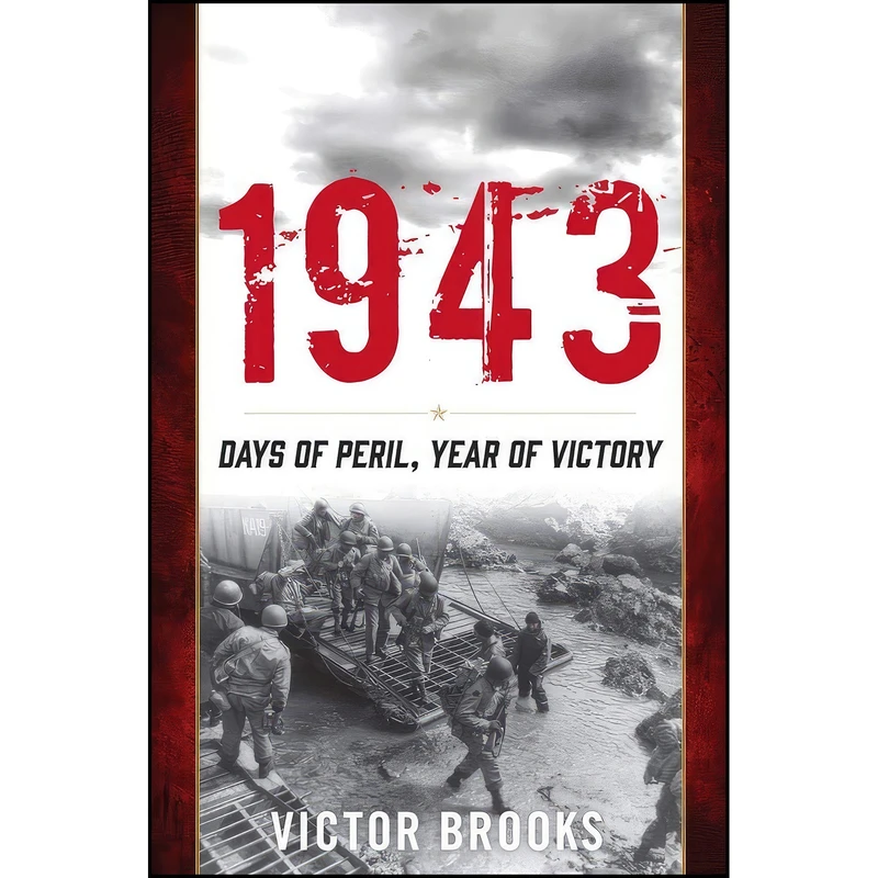 کتاب 1943 اثر Victor Brooks انتشارات Lyons Press