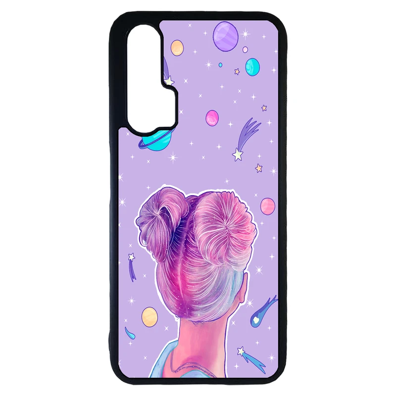 کاور طرح دختر کد 110646 مناسب برای گوشی موبایل هوآوی nova 5t
