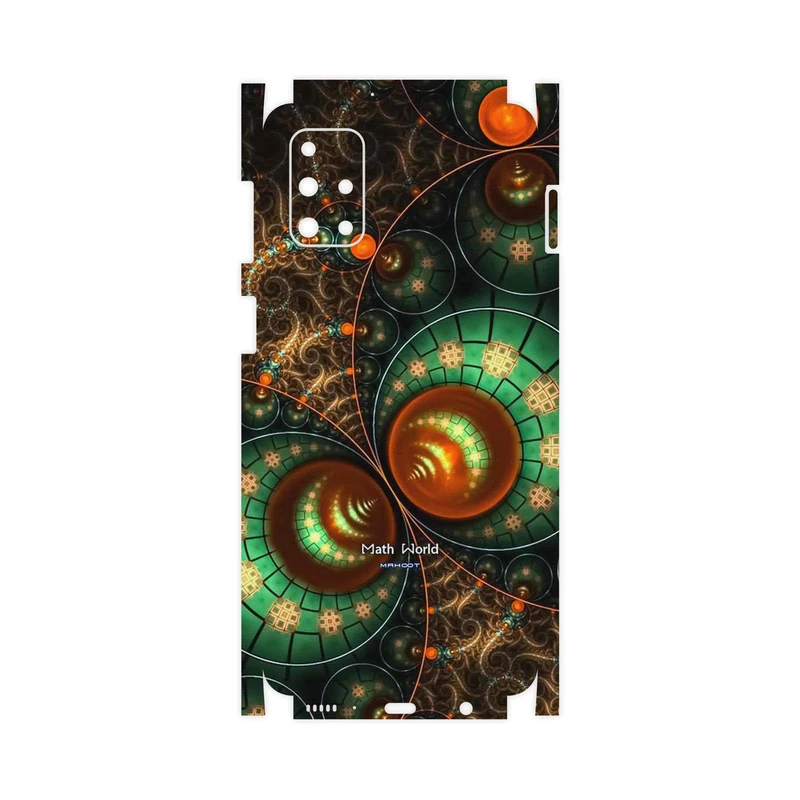 برچسب پوششی ماهوت مدل Mathematical Geometric Shape 3-FullSkin مناسب برای گوشی موبایل سامسونگ Galaxy M31S
