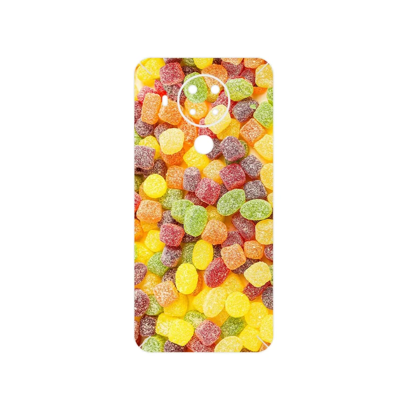 برچسب پوششی ماهوت مدل Gummi candy 2 مناسب برای گوشی موبایل نوکیا 5.4