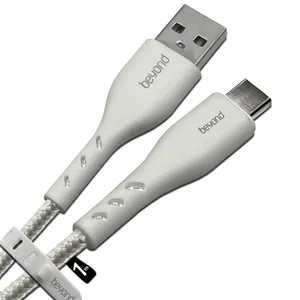   کابل تبدیل USB به USB-C بیاند مدل BUC-401 FAST CHARGE طول 1 متر