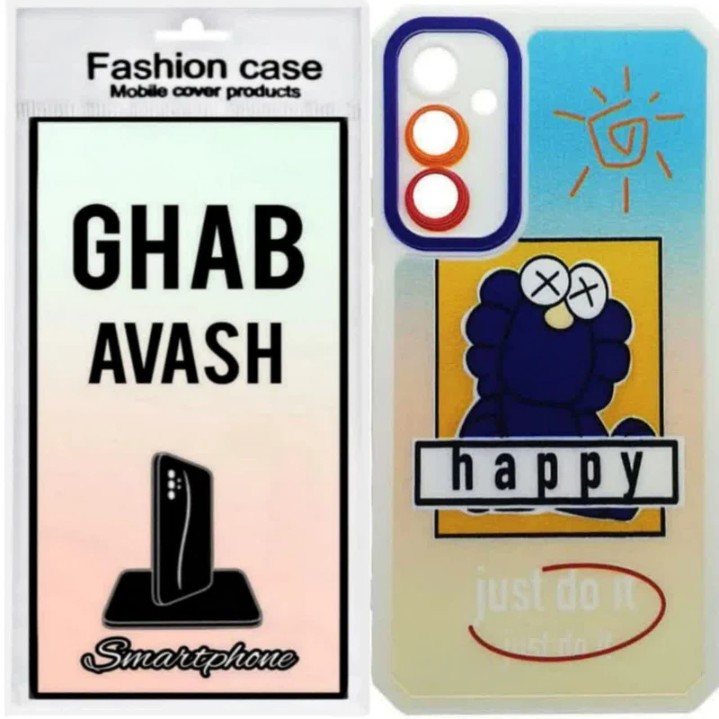 کاور قاب آوش طرح عروسکی مدل 07T مناسب برای گوشی موبایل سامسونگ GALAXY A24