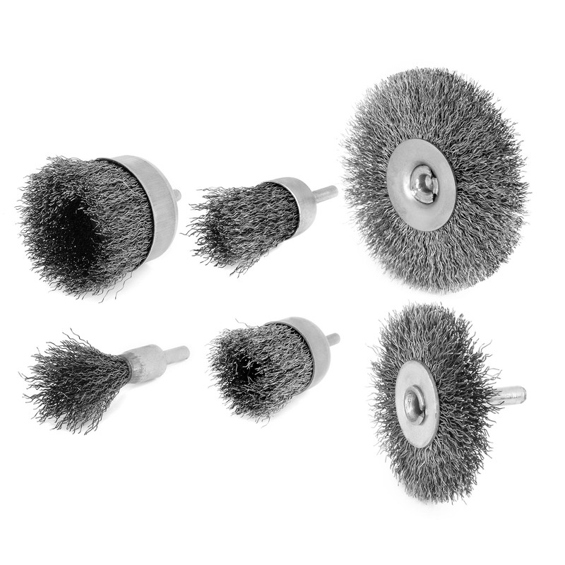 فرچه دریلی مدل ART-ML-8/9GH مجموعه 6 عددی