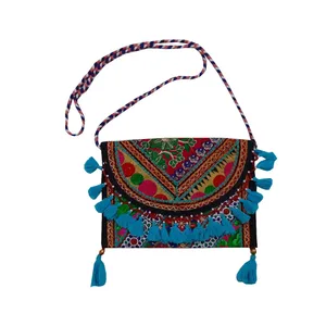 کیف سوزن دوزی مدل تکه دوزی کد B-42