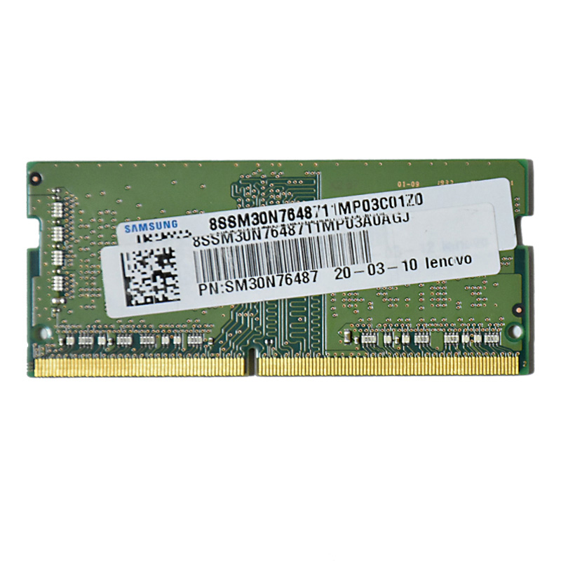 رم لپ تاپ DDR4 تک کاناله 2666 مگاهرتز سامسونگ مدل SM30N76487 ظرفیت 4 گیگابایت 