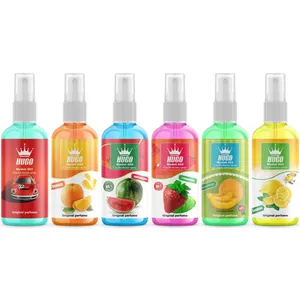 اسپری خوشبو کننده خودرو هوگو مدل C.789101112 حجم 50 میلی لیتر بسته 6 عددی