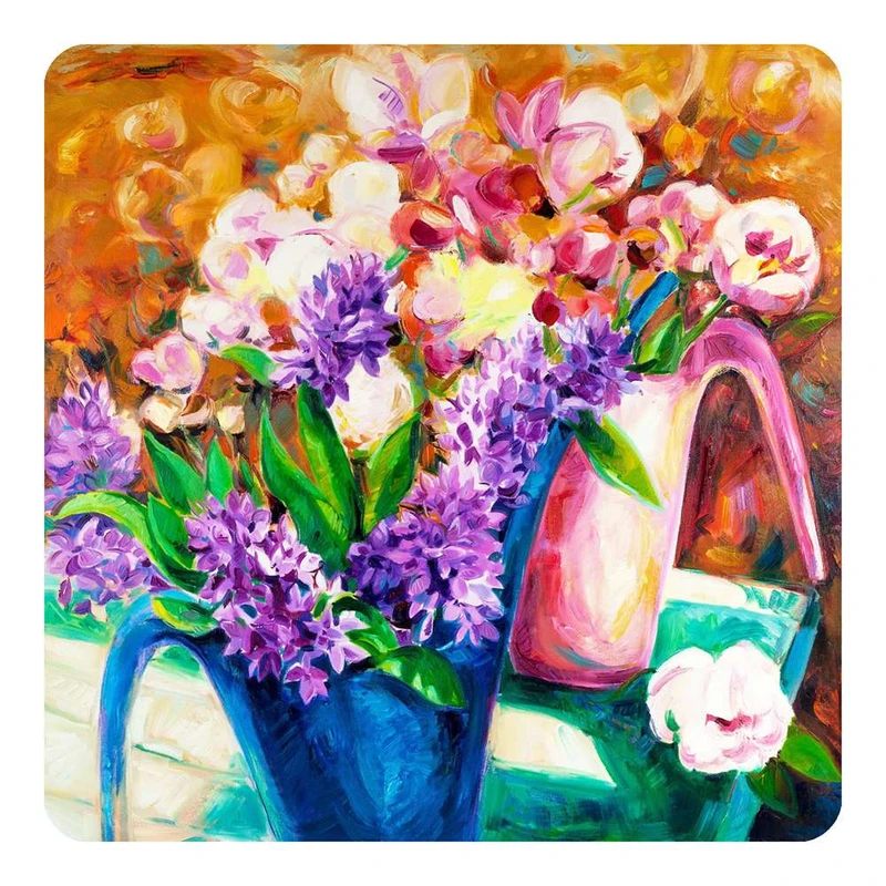 مگنت طرح نقاشی رنگ روغن مدل mg10617