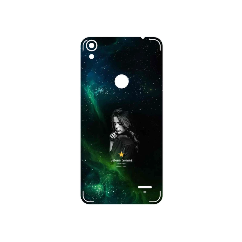 برچسب پوششی ماهوت مدل Selena Gomez مناسب برای گوشی موبایل تکنو WX4 Pro