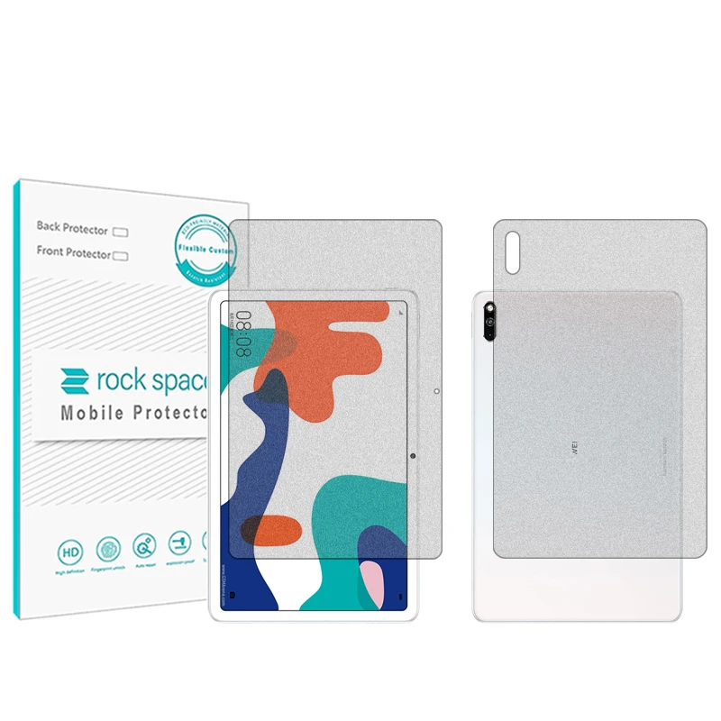 محافظ صفحه نمایش مات راک اسپیس مدل HyMTT مناسب برای تبلت هوآوی Matepad 10.4 به همراه محافظ پشت گوشی