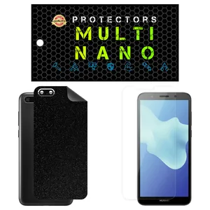 Multi Nano X-SFG Screen Protector For Huawei Y5 Lite 2018 with back skin