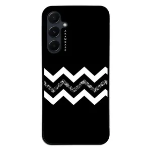 AKAM AMC-WSGA55-SPARKLY-14 Cover For Samsung Galaxy A55