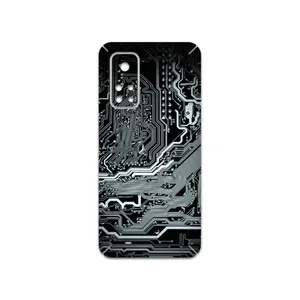MAHOOT Black-Printed-Circuit-Board Cover Sticker for Xiaomi Mi 10T 5G