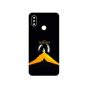 MAHOOT Beauty and the Beast Cover Sticker for Xiaomi Mi 8