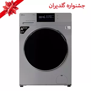 ماشین لباسشویی جی پلاس مدل GWM-MD106T ظرفیت 10.5 کیلوگرم - مخصوص جشنواره گلدیران