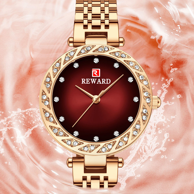 ساعت مچی عقربه ای زنانه ریوارد مدل 21050L