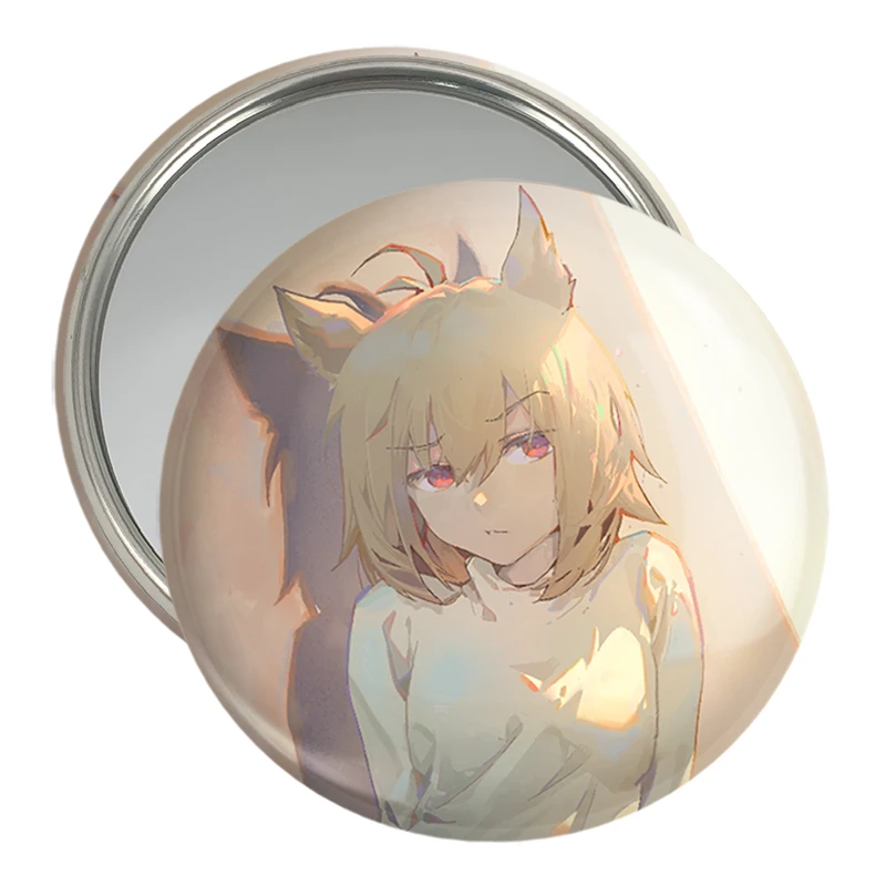 آینه جیبی خندالو مدل بازی تسوکی هیمه‌ (Tsukihime) کد 34546