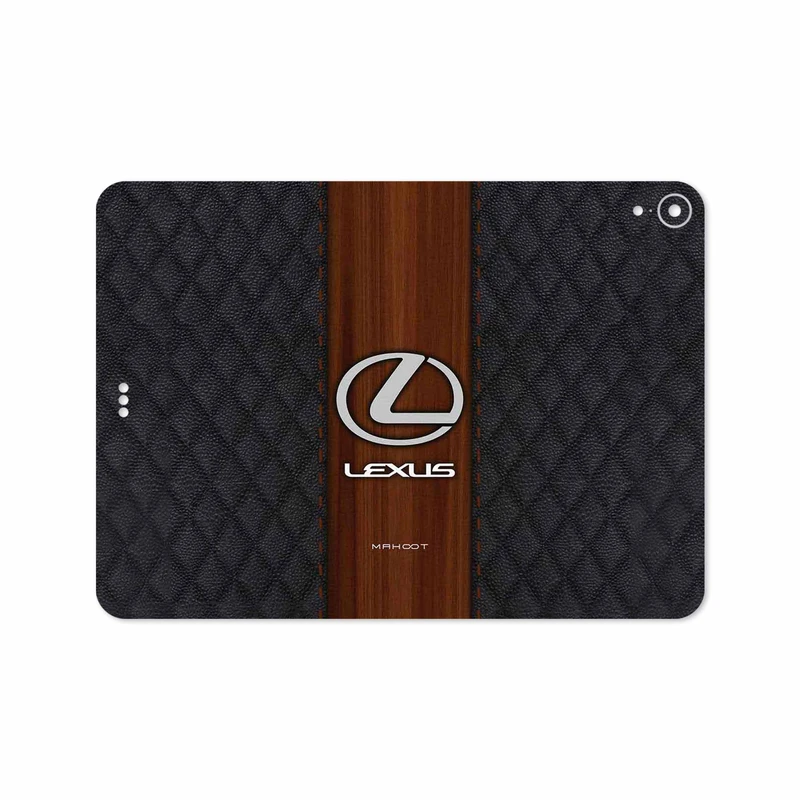 برچسب پوششی ماهوت مدل Lexus-Logo مناسب برای تبلت اپل iPad Pro 11 2018 A1979