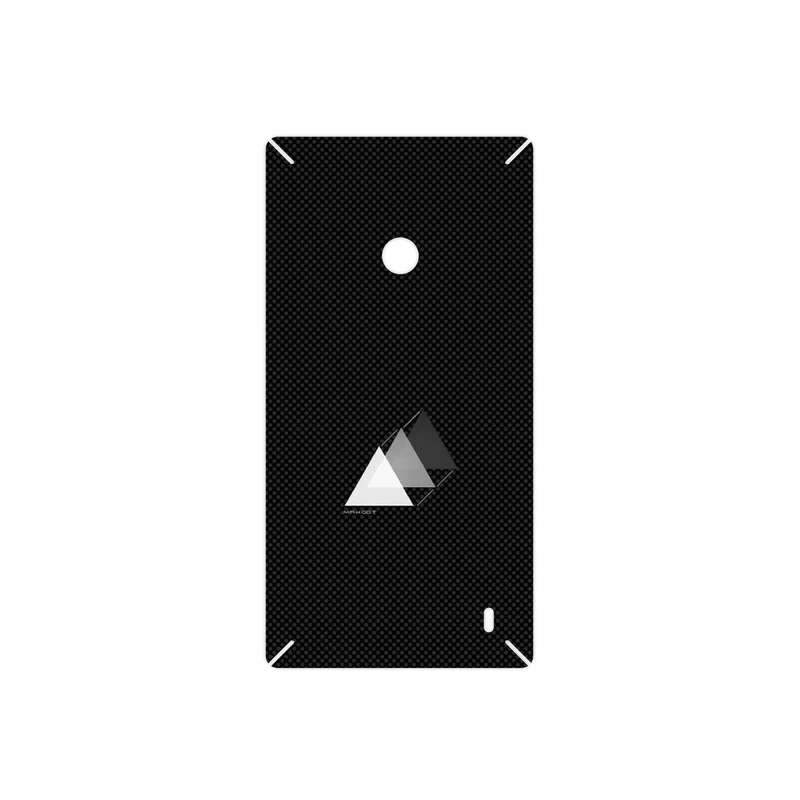 برچسب پوششی ماهوت مدل Minimal 3 Triangle Icon مناسب برای گوشی موبایل نوکیا Lumia 520
