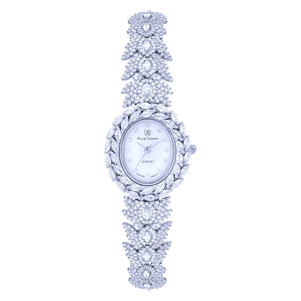 ساعت مچی عقربه ای نقره زنانه رویال کرون مدل مارکیز 0231 - - 4