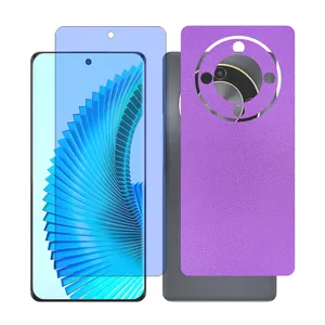 Glass together model blue cut screen protector suitable for Honor X9b mobile phone with back cover sticker