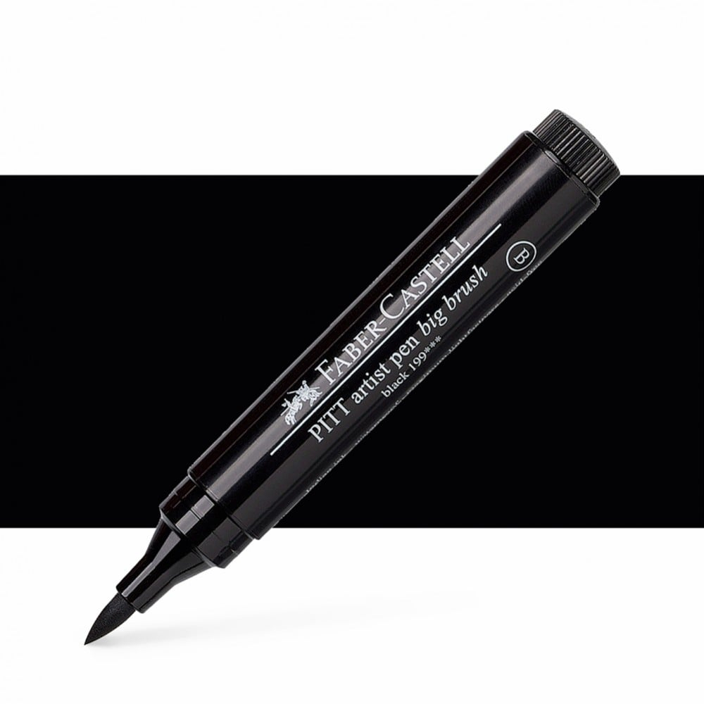 ماژیک حرفه ای فابر کاستل مدل PITT artist brush بسته 5 عددی