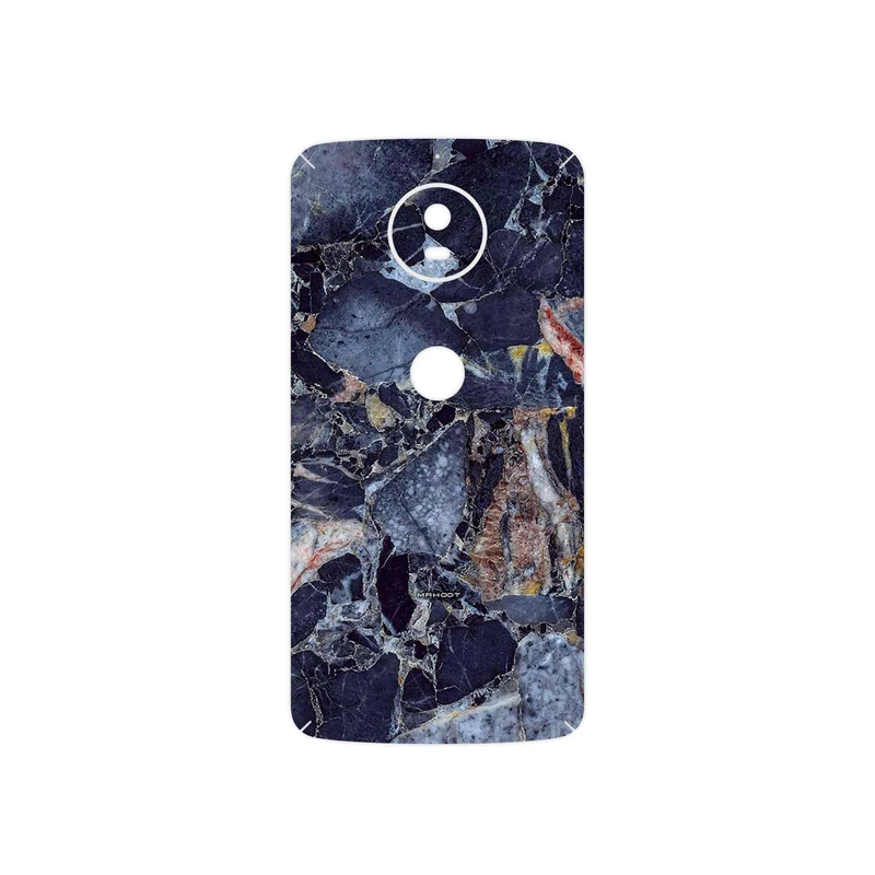 برچسب پوششی ماهوت مدل Broken black marble مناسب برای گوشی موبایل موتورولا Moto G5S