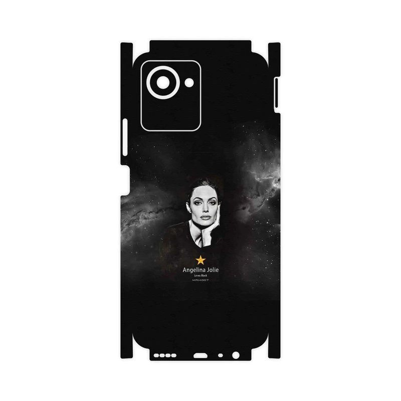 برچسب پوششی ماهوت مدل Angelina Jolie-FullSkin مناسب برای گوشی موبایل ریلمی C30s