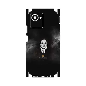 MAHOOT Angelina Jolie-FullSkin Cover Sticker for Realme C30s