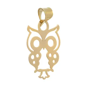 آویز گردنبند طلا 18 عیار زنانه قیراط طرح گل کد GH4702