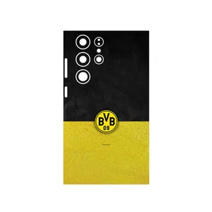 MAHOOT Borussia Dortmund FC Cover Sticker for Samsung Galaxy S23 Ultra