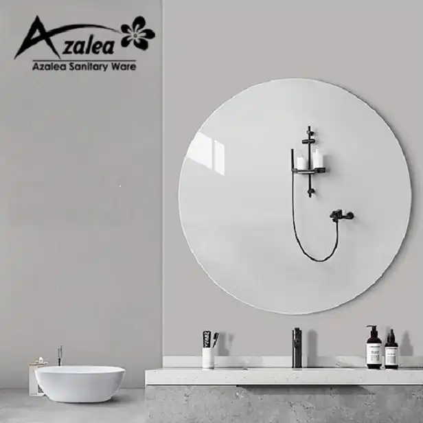 آینه آزالیا مدل گرد 50