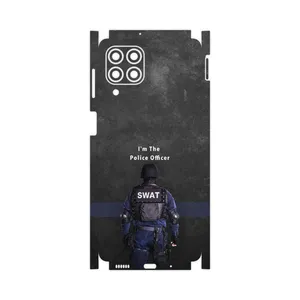 MAHOOT Police Officer-FullSkin Cover Sticker for Samsung M53