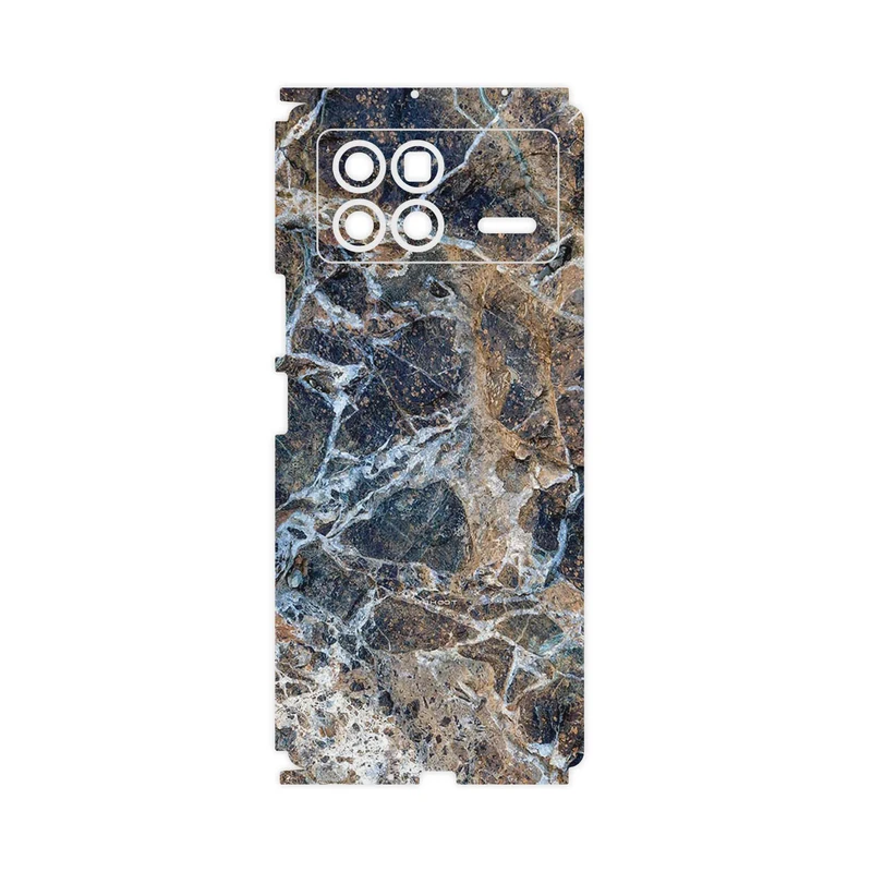 برچسب پوششی ماهوت مدل Earth_White_Marble-FullSkin مناسب برای گوشی موبایل شیائومی Mix Fold 3