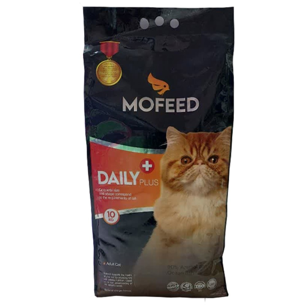 غذای خشک گربه مفید  مدل دیلی پلاس