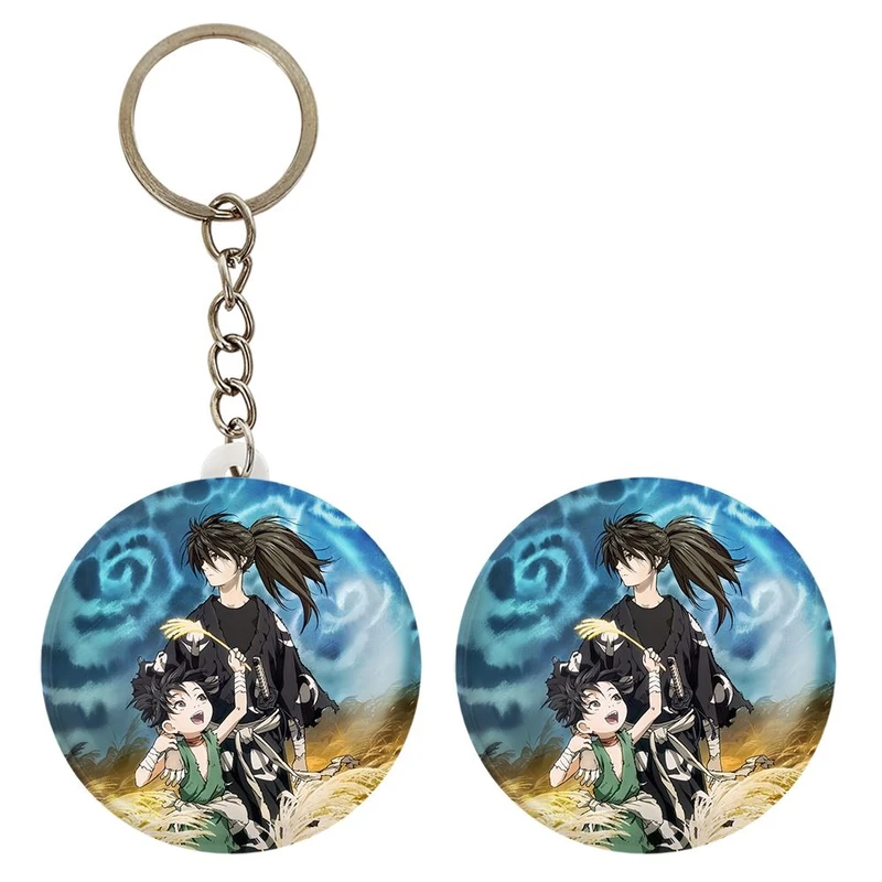 پیکسل خندالو مدل هیاکومارو و دورورو انیمه دورورو Dororo کد 28587 به همراه جاکلیدی