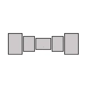 قاب عکس بکلیت مدل 215-98 مجموعه 5 عددی