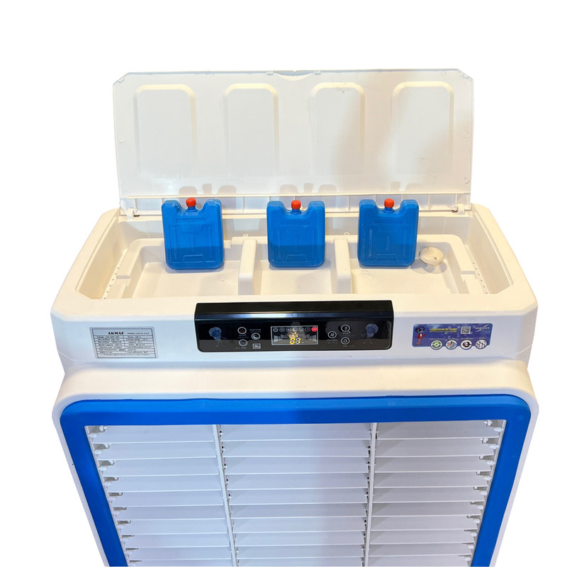 کولر آبی آکماز مدل 36plus جایخی دار