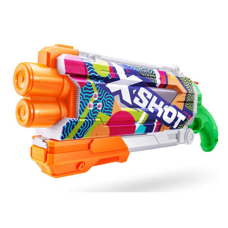تفنگ آب پاش زورو مدل X-Shot Ripple