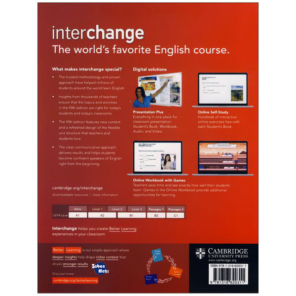 کتاب interchange 1 اثر jack c.richards انتشارات زبان مهر کتاب interchange 1 اثر jack c.richards انتشارات زبان مهر