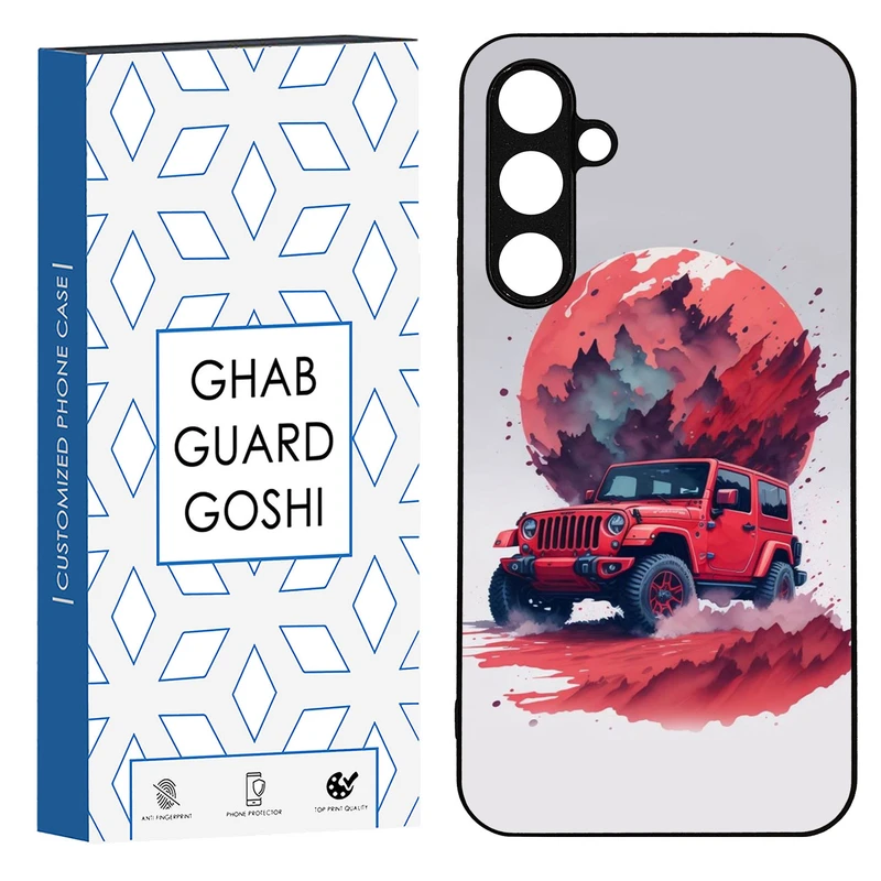 کاور قاب گارد گوشی طرح ماشین کد TPU-147 مناسب برای گوشی موبایل سامسونگ Galaxy S23 fe