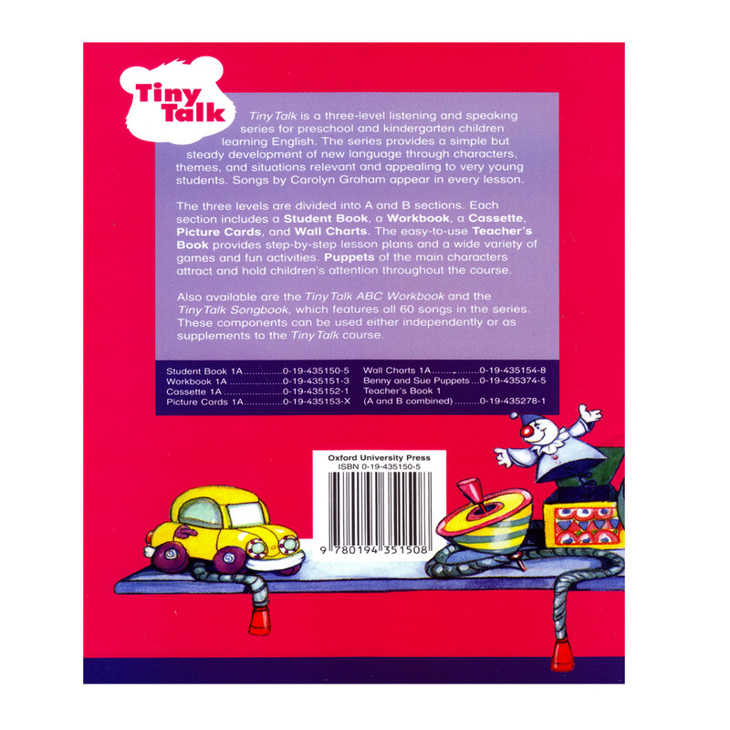 کتاب Tiny Talk 1A اثر Susan Rivers انتشارات الوندپویان کتاب Tiny Talk 1A اثر Susan Rivers انتشارات الوندپویان