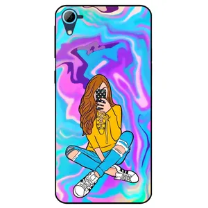 Megafone Girly 7592 Cover For Htc Desire 826