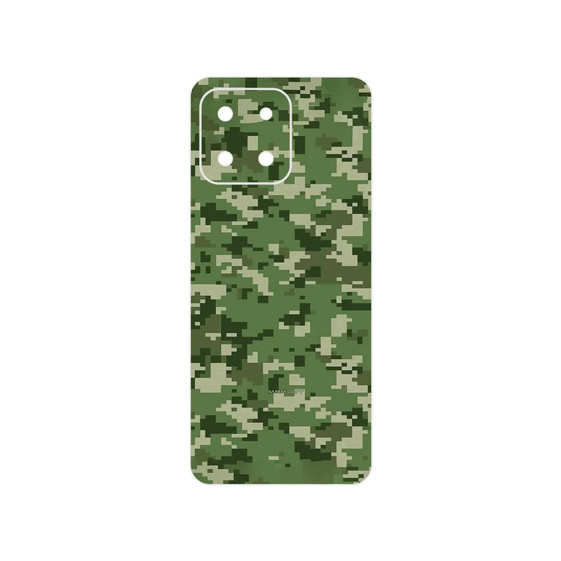 برچسب پوششی ماهوت مدل Army_Green_Pixel مناسب برای گوشی موبایل آنر X6
