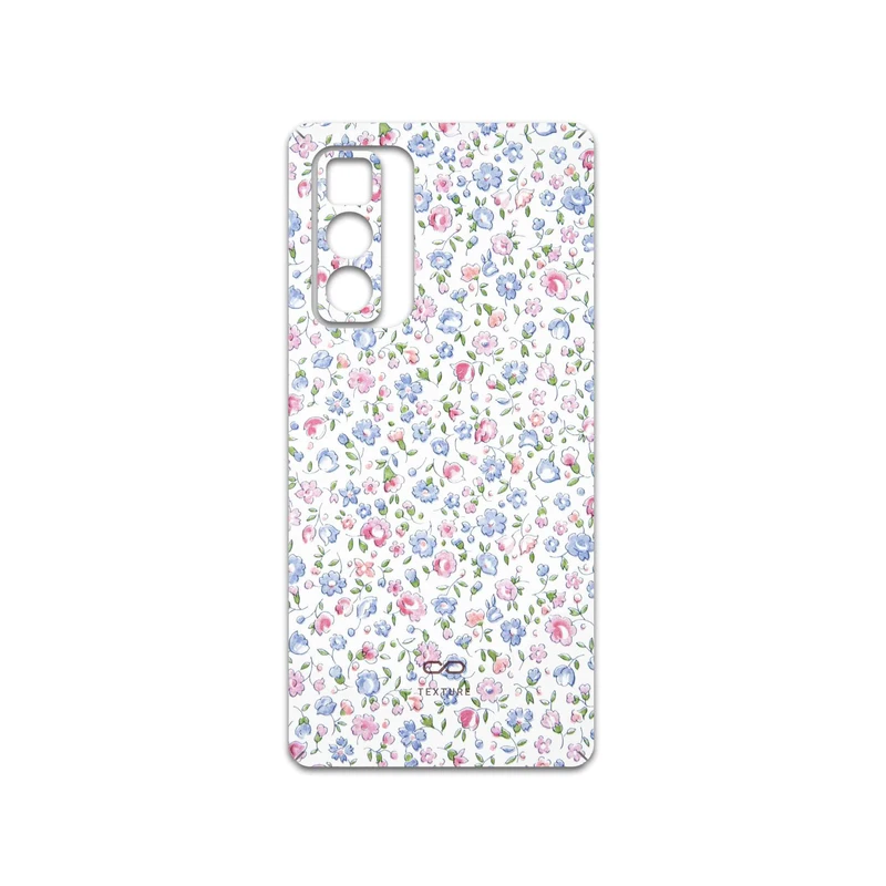 برچسب پوششی ماهوت مدل Painted-Flowers مناسب برای گوشی موبایل موتورولا Edge 20 Pro