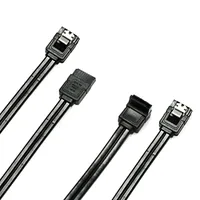 کابل دیتا 3 SATA ایسوس مدل ST2N1B طول 0.5 متر&nbsp; بسته 2 عددی