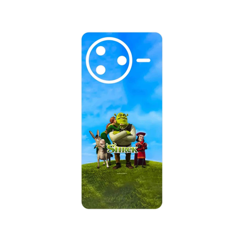 برچسب پوششی ماهوت مدل Shrek مناسب برای گوشی موبایل شیائومی Poco F7 Pro