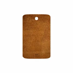 MAHOOT Brown-Chamois-Leather Cover Sticker for Samsung Galaxy Note 8.0 2013 N5100