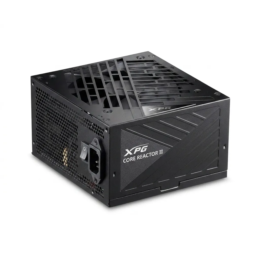 منبع تغذیه کامپیوتر ای دیتا ایکس پی جی مدل COREREACTOR II VE 850W