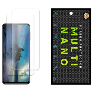 Multi Nano X-S2N Screen Protector For Xiaomi Redmi Note 9 Pro 4G Pack of 2